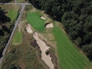 Woodhall Spa (Hotchkin) 17th Aerial Green